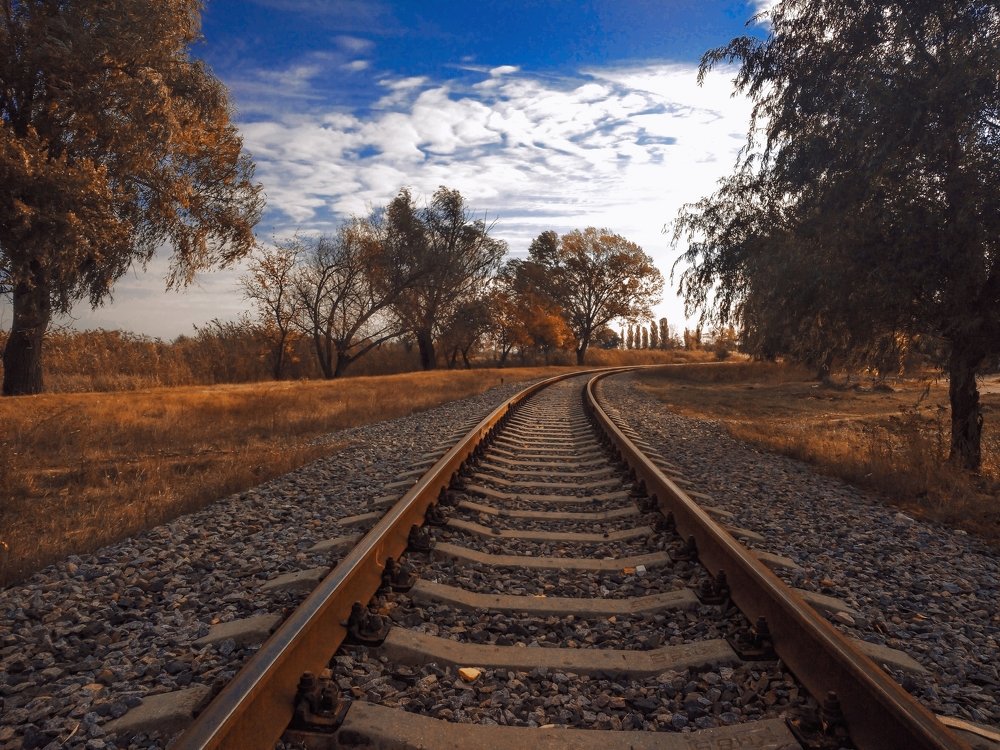 Старая железная дорога