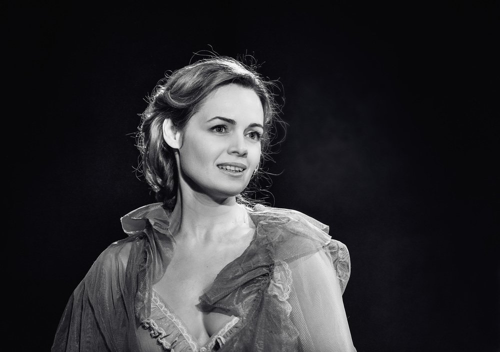 Анна Миклош. Актриса театра и кино.