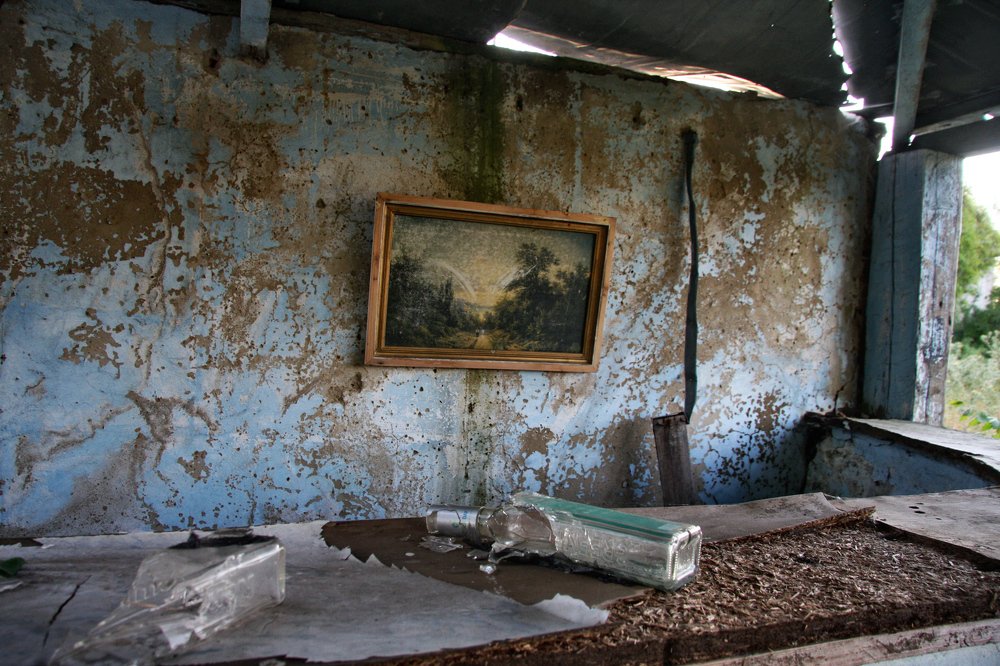 Бар у "Гарри" утро