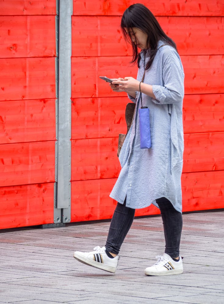 На прогулке