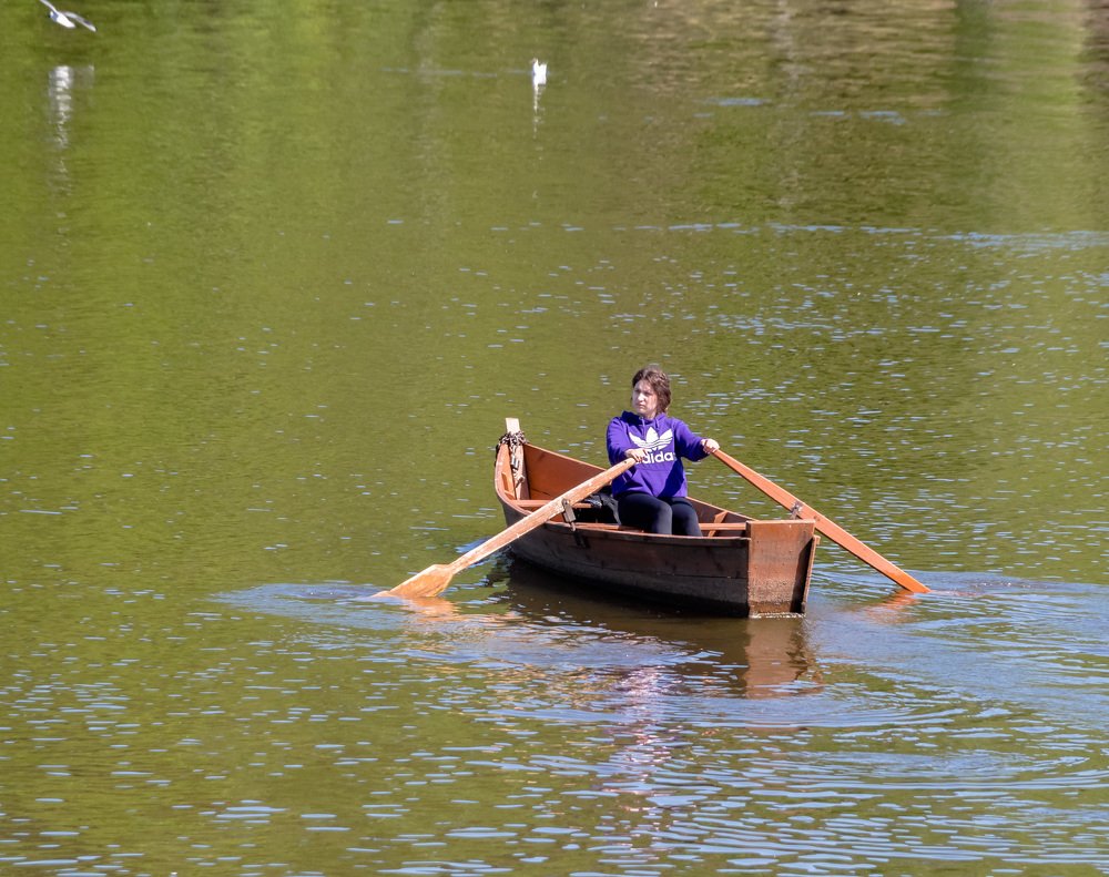 Прогулка на лодке