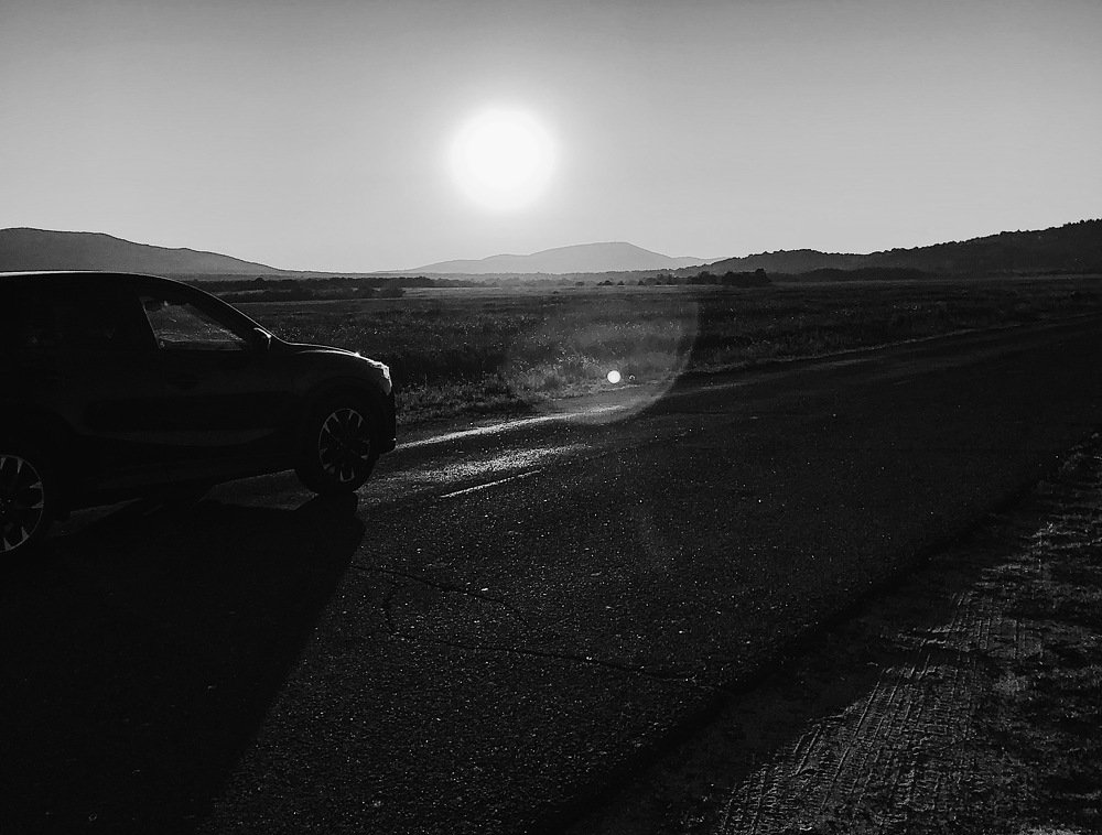 Sunset road