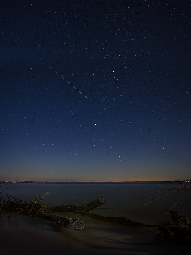 Звезда упала