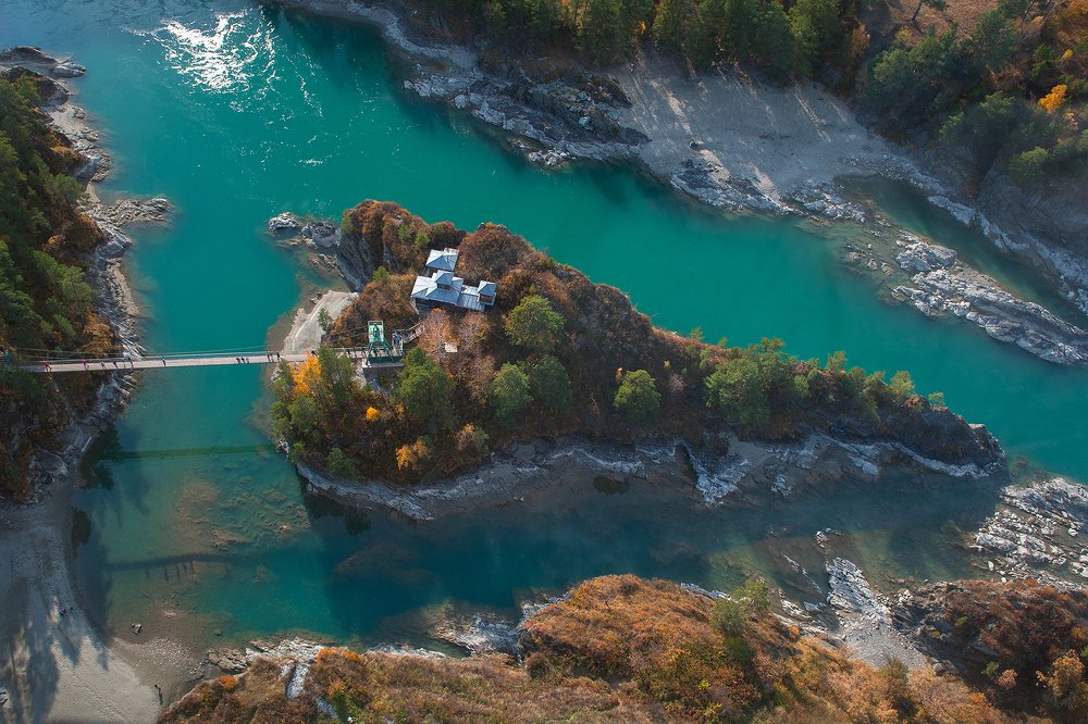 Осенний остров Патмос