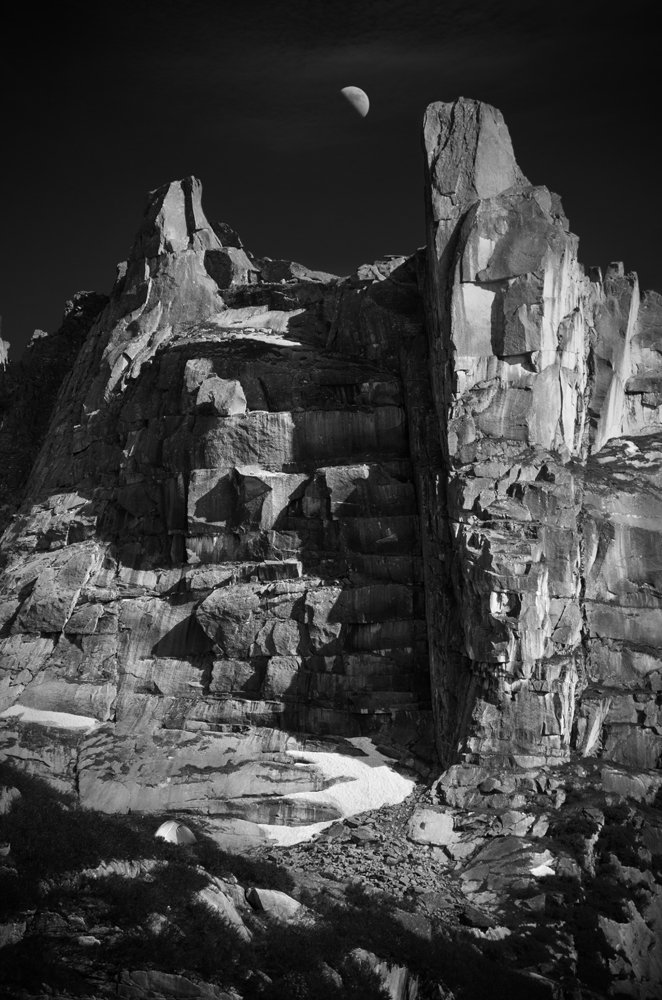 Рядом с перевалом Звездный