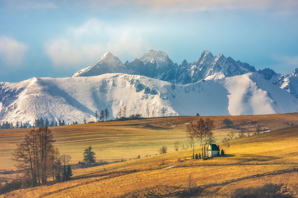 The chapel - Kacwin.