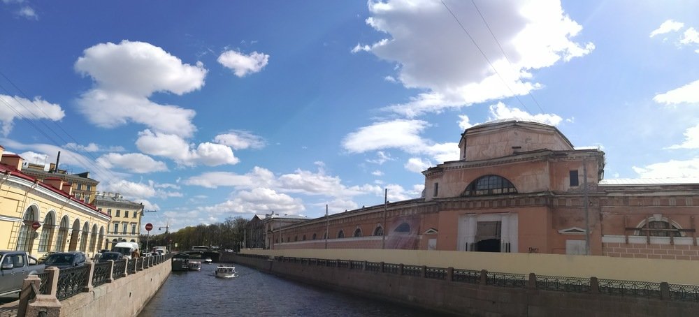 Начало мая в Петербурге