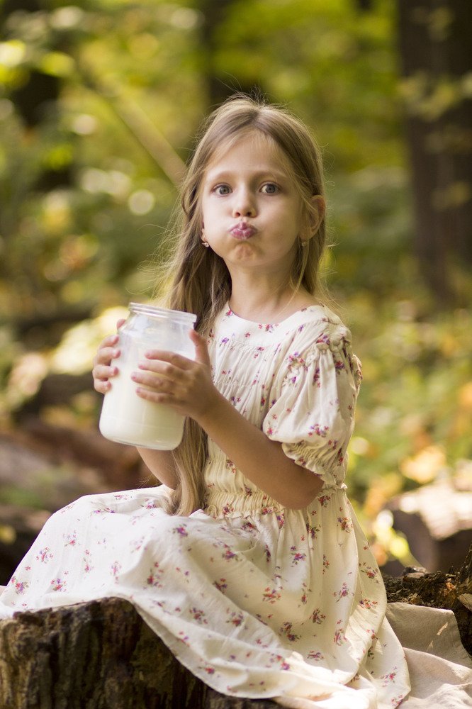 Молочная душа