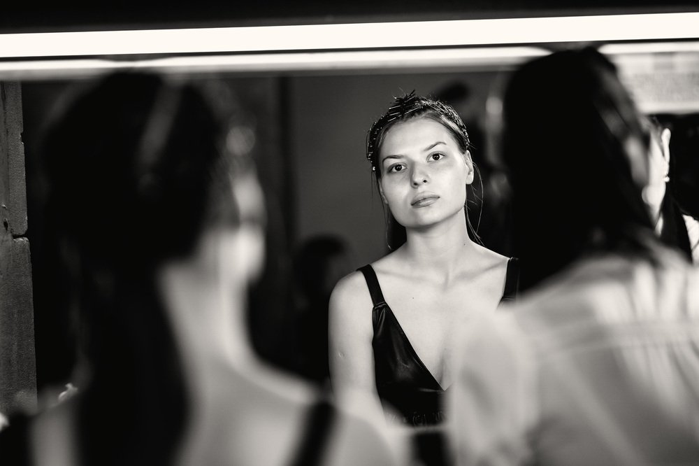 Подготовка у съемкам