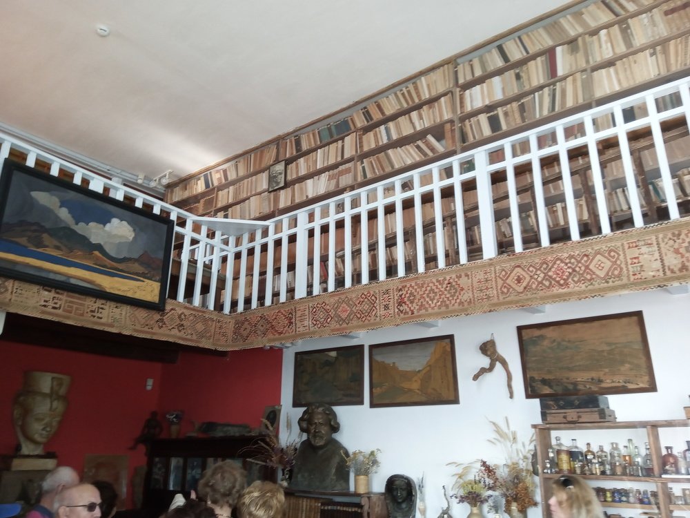 Мастерская художника.