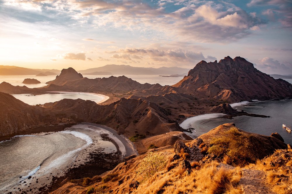 Padar Island, Indonesia