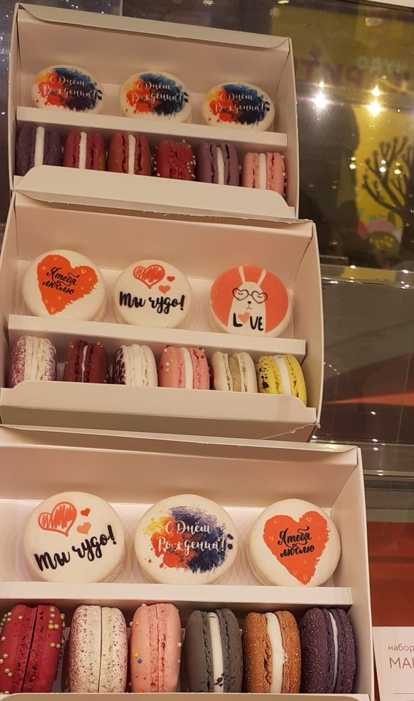 Красивые десерты)))