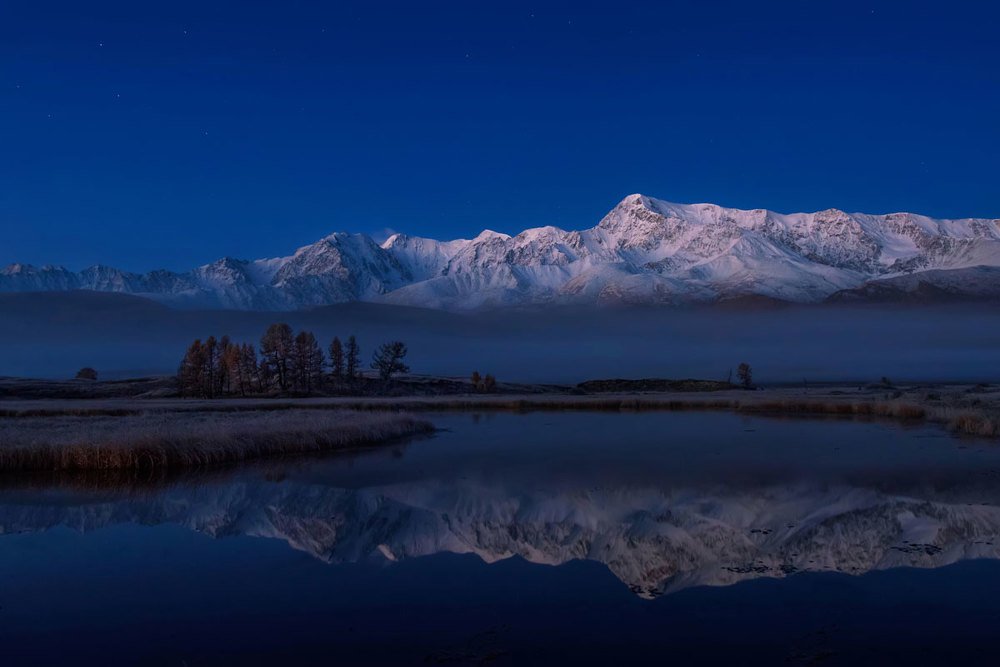 В ожидании рассвета