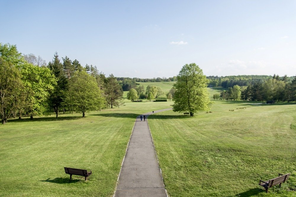 Лидице. Чехия