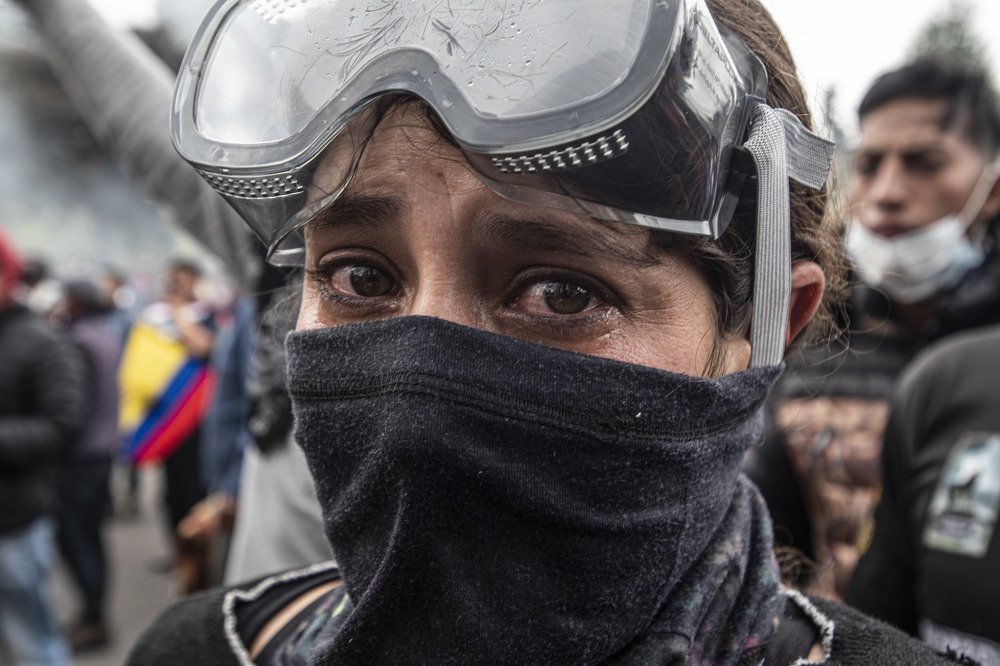 La mirada de tu pueblo