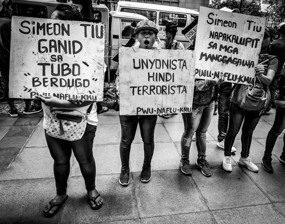 Unionist, not Terrorist.