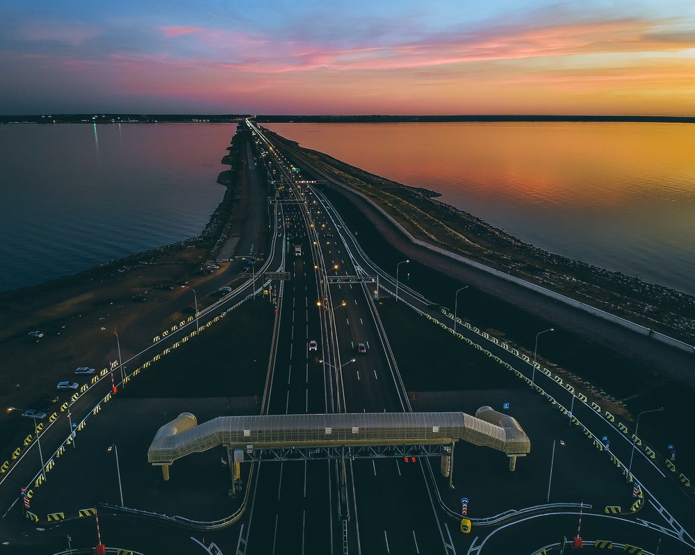 Залив разрезанный "кольцом"