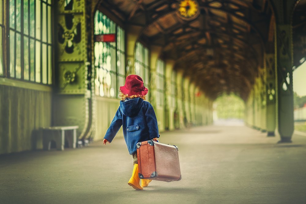 Медвежонок Паддингтон