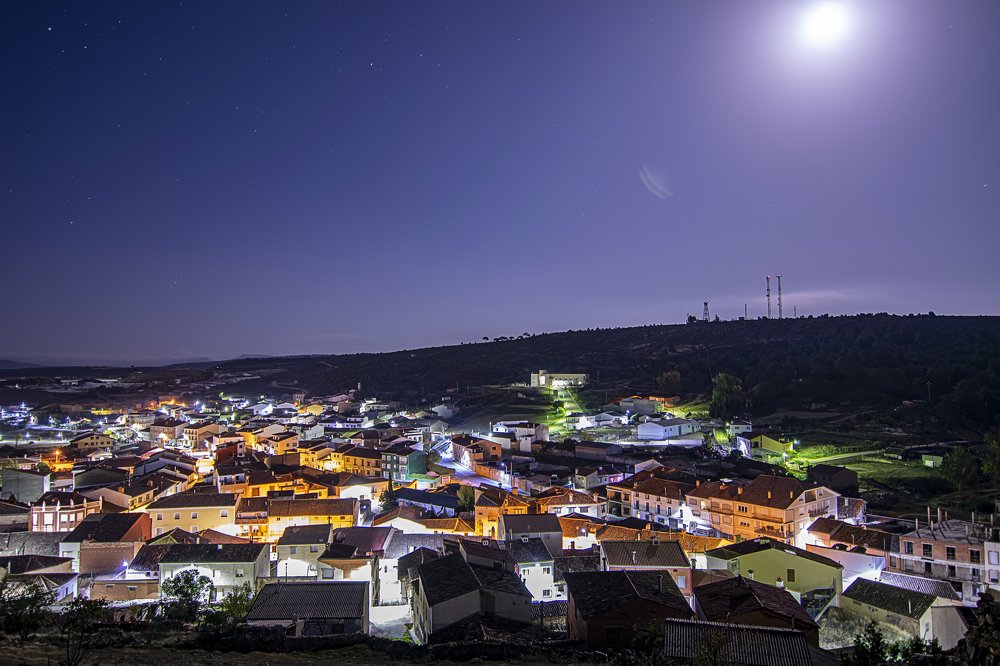 Carboneras de guadazaón desde el mirador