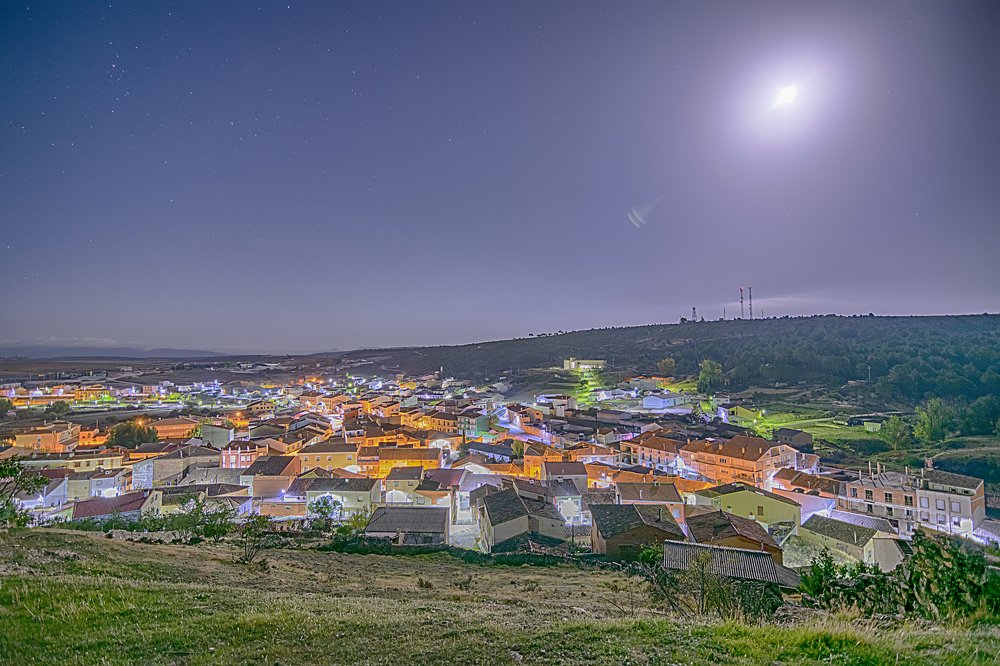 Carboneras de guadazaón desde el mirador