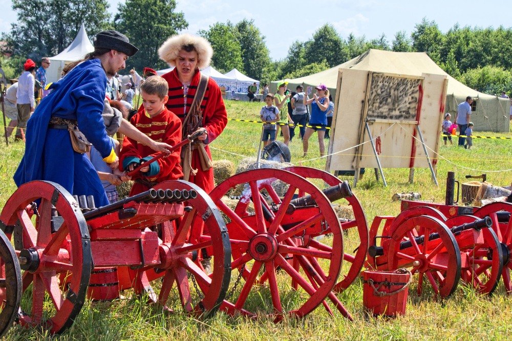 Военно-исторический фестиваль "Душоновские маневры"