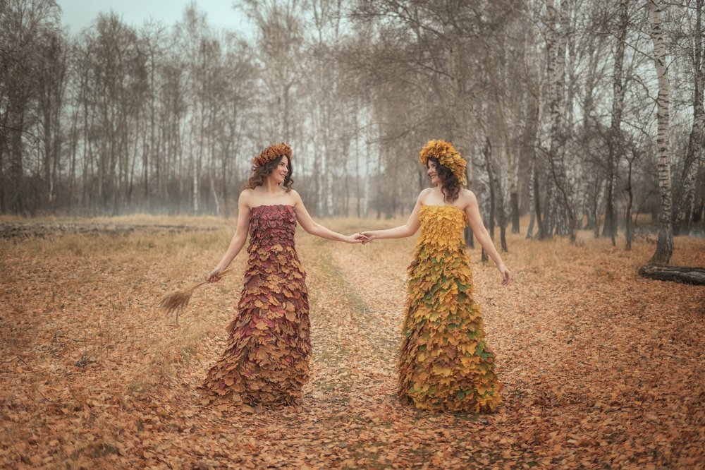 Осенние богини