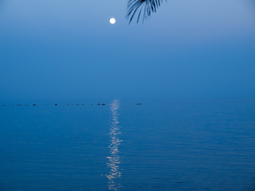 Moonpath at Katerini