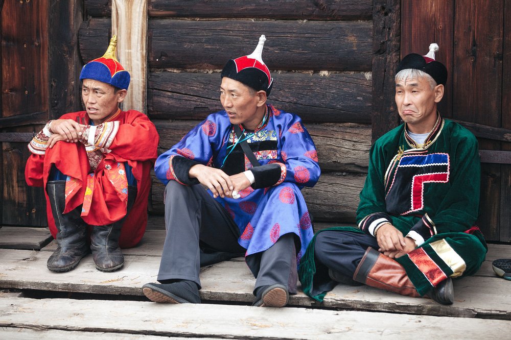 Photograph by ОЛЕГ НАМЖИЕВ