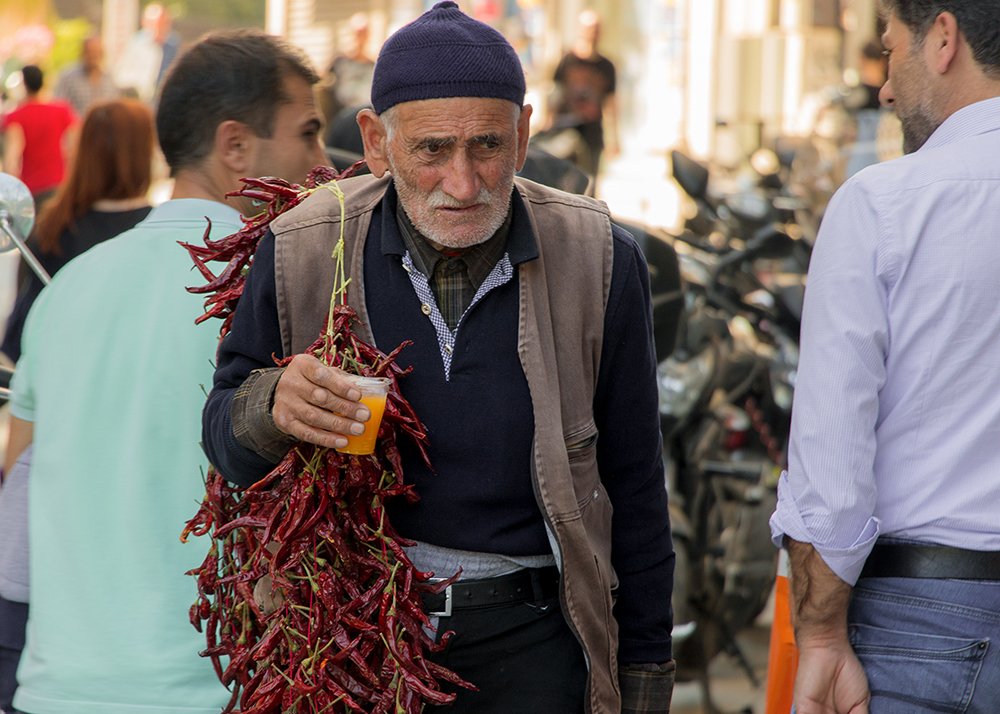 Photograph by Behnam Khoshbaten