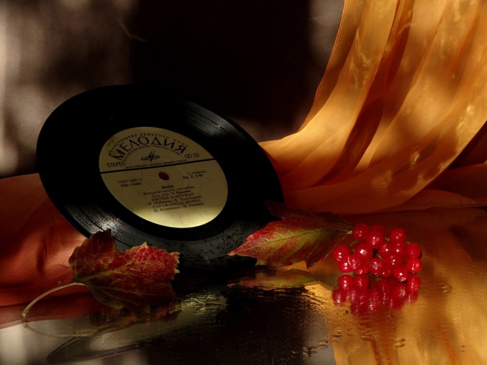 Листья закружат