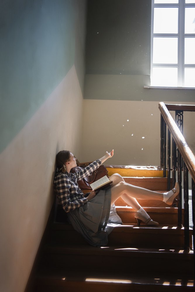 Few hours before an exam