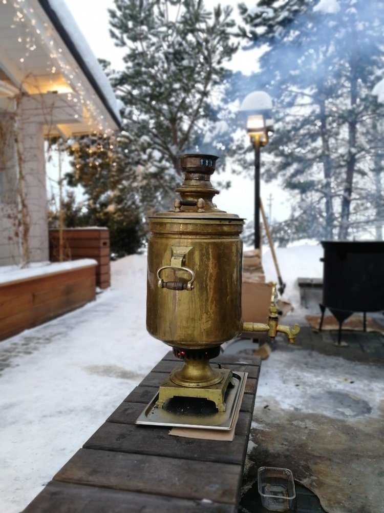 Russian kettle