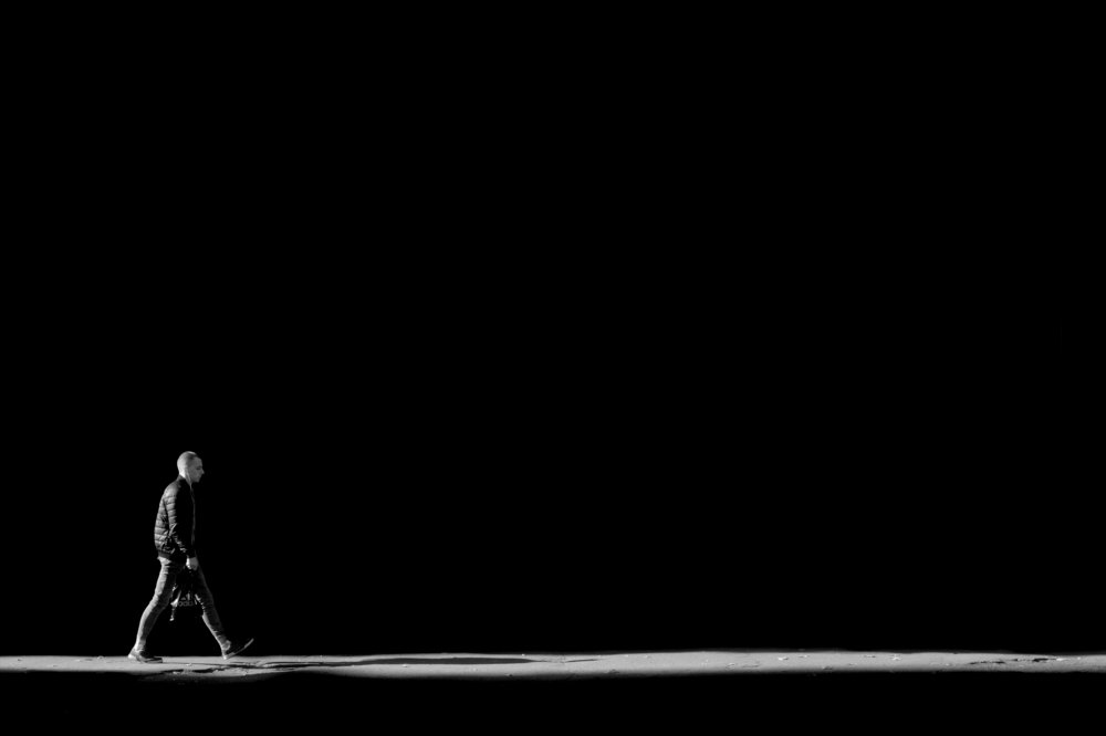 Одинокий парень