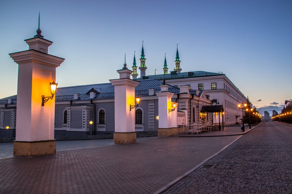 Вечерняя Казань