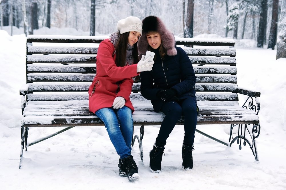 Снежные посиделки