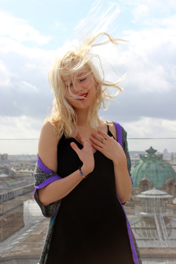 Ciel au Paris. Облака в Париже