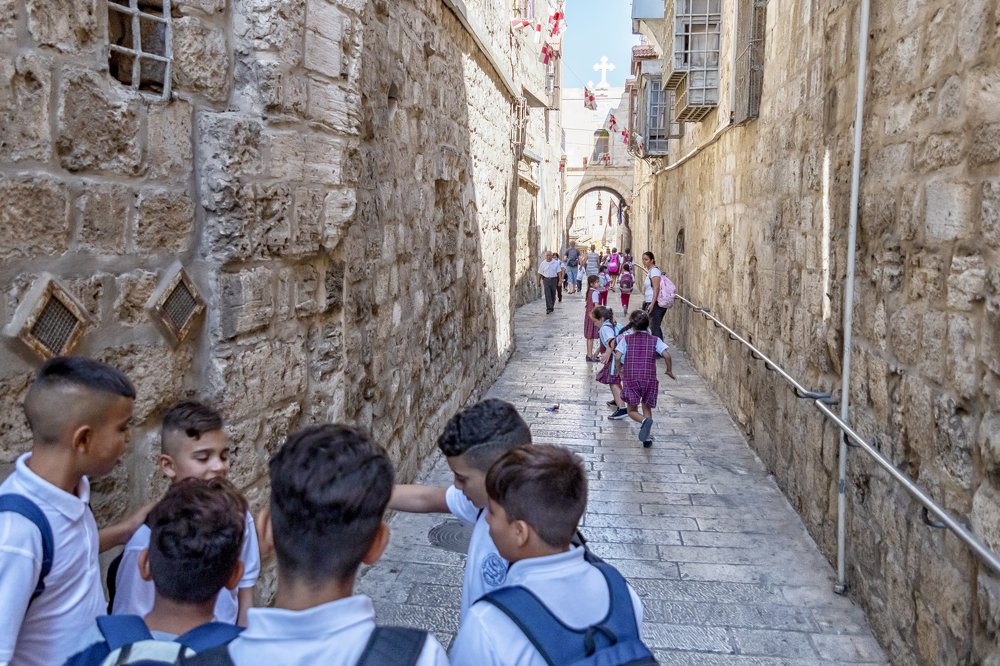 Modern Jerusalem.  Современный Иерусалим.