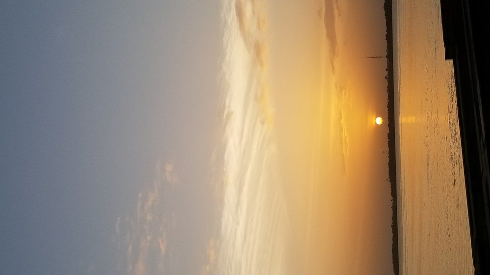 Beyond the horizon