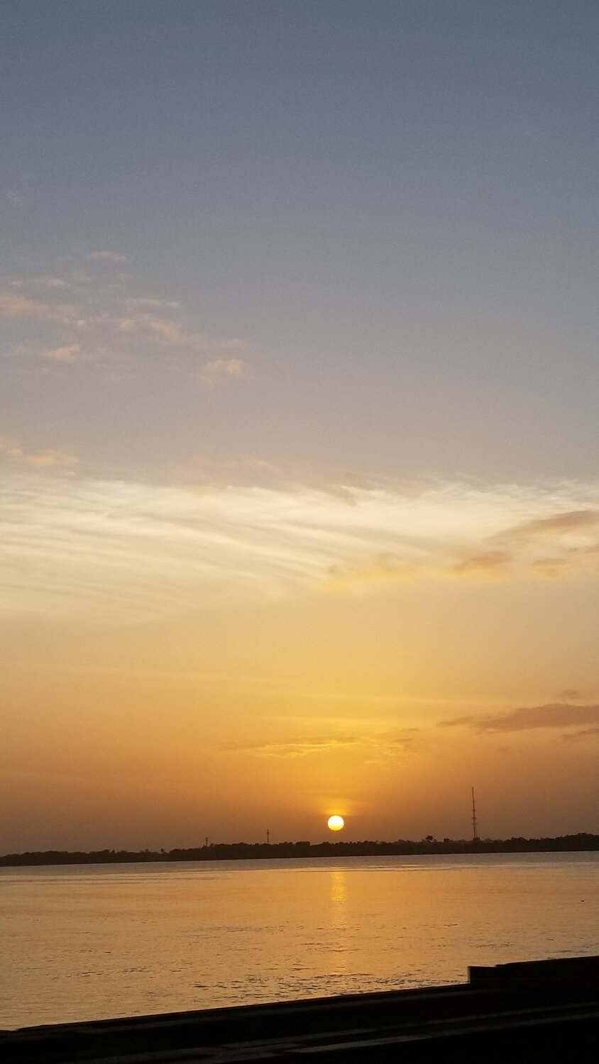 Beyond the horizon