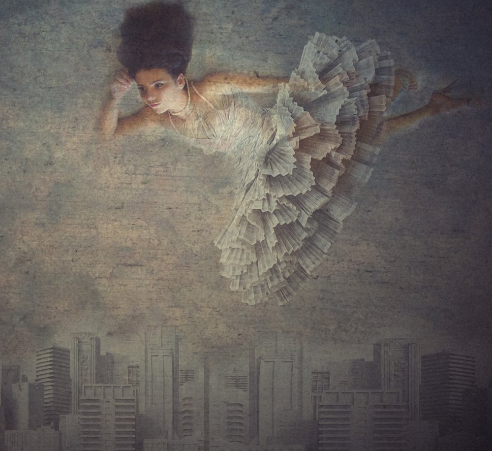 Paper Girl Paper Land