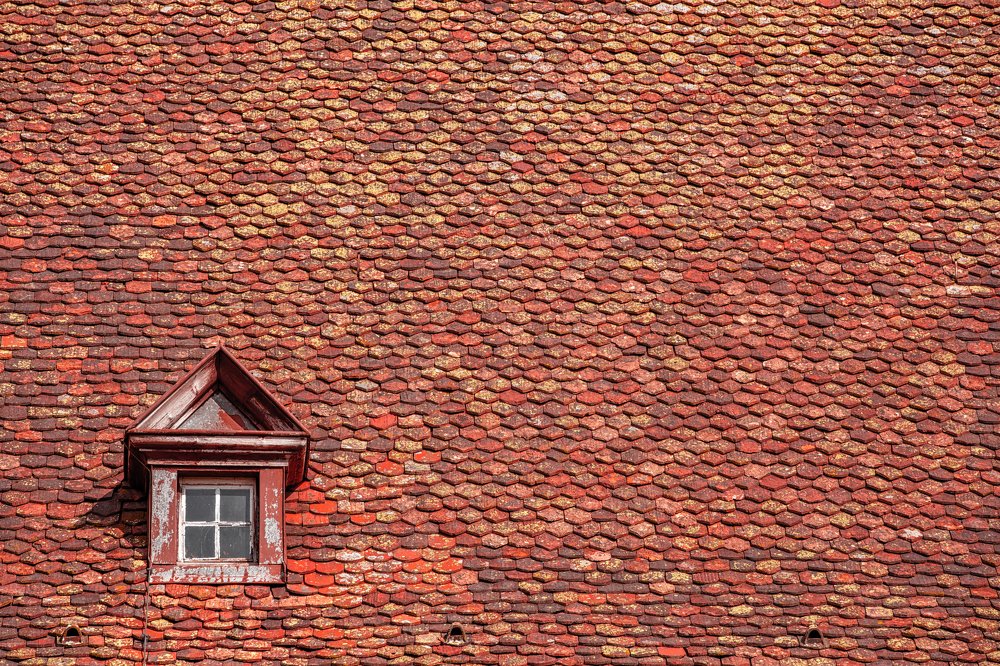 Tile roof