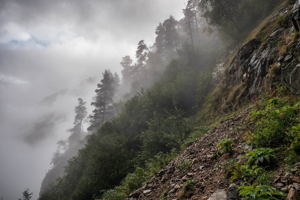 там за туманами