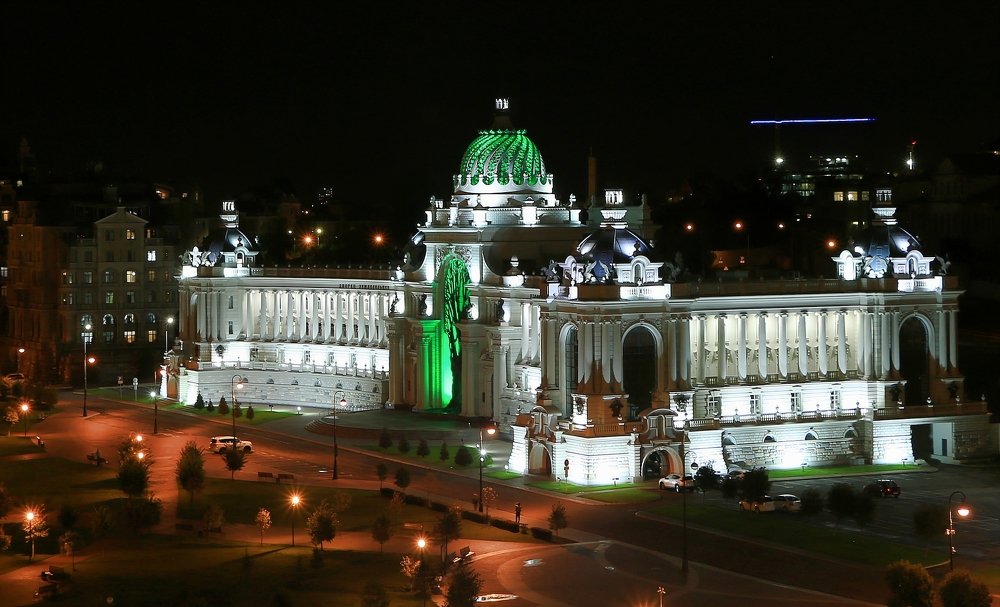 Казань вечерняя