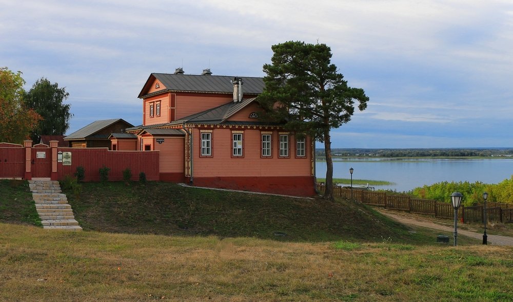 Улочки Свияжска