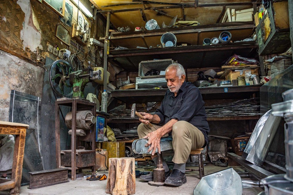 Photograph by MORTEZA ASALI