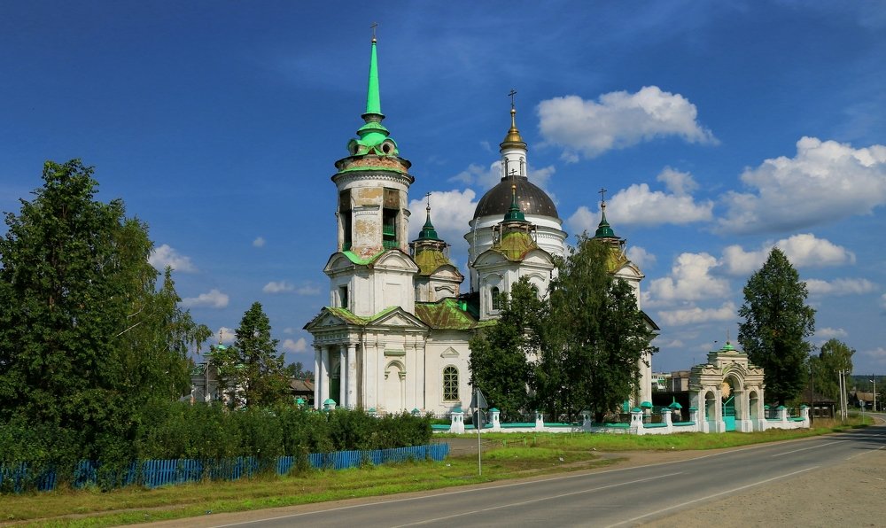 Сельскими дорогами...