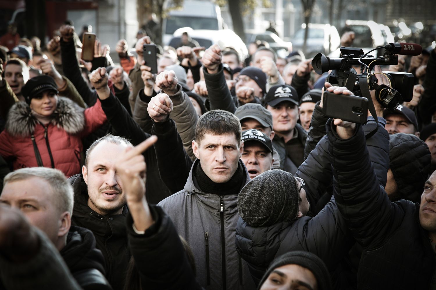 At home among strangers, A stranger among his own.