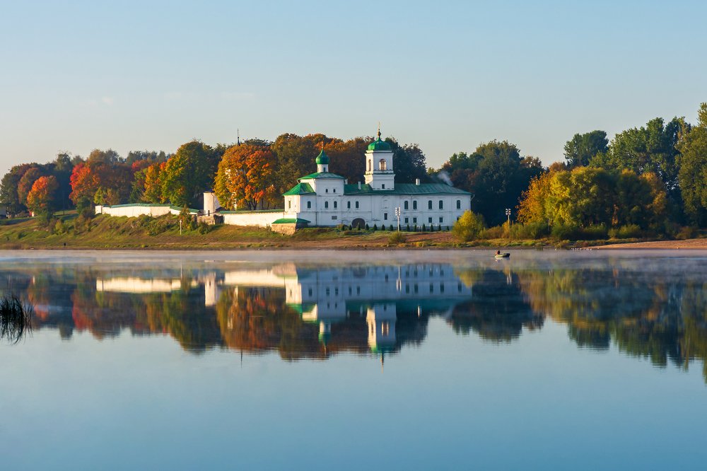 Спасо-Преображенский Мирожский монастырь