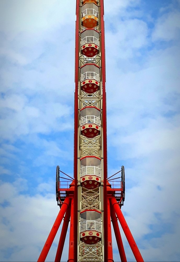 Колесо обозрения/ Ferris Wheel