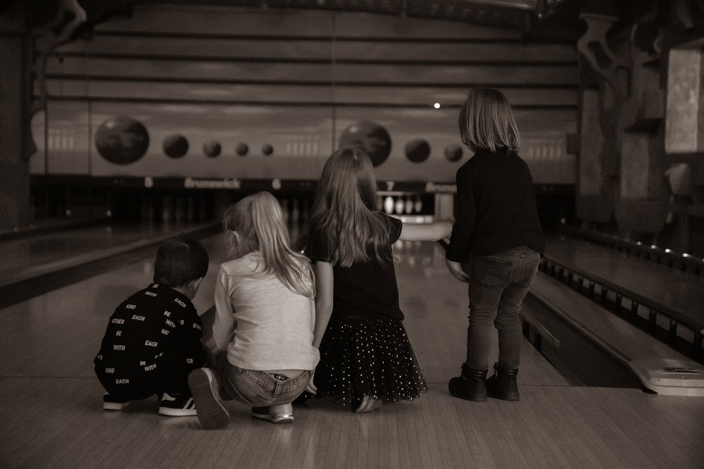 Боулинг как что то новое